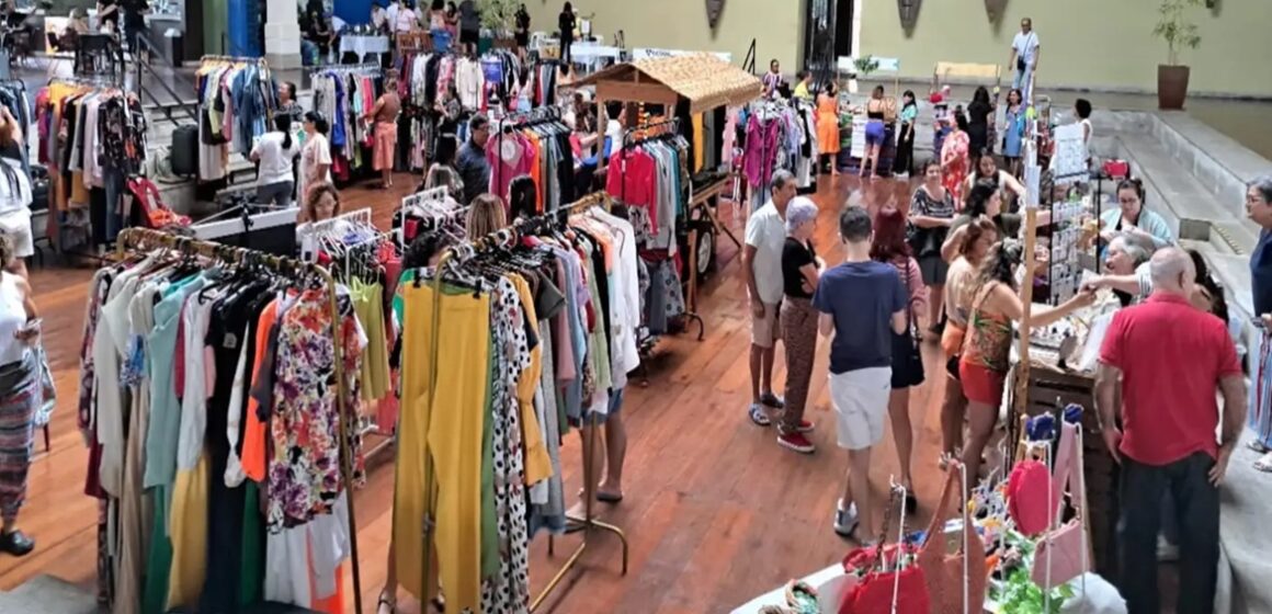 Feira Amazônia Brechó estreia no São José Liberto com moda circular e gastronomia