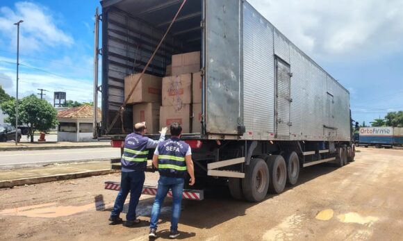 Fiscalização apreende no Pará mais de 2,4 mil caixas de som importadas sem certificação da Anatel