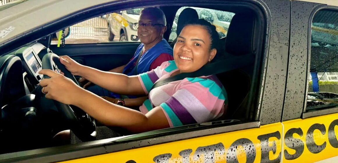 Detran realiza mutirão de exames práticos para Mães Atípicas do CNH Pai D’égua