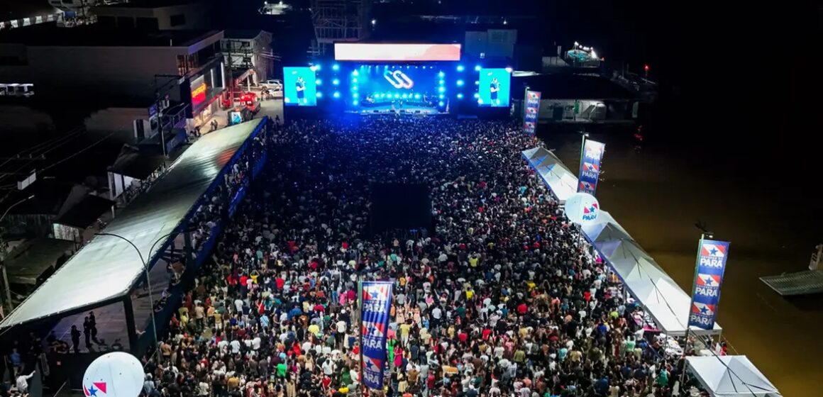 default Festival Vem Louvar Pará reúne multidão na orla de Breves, no Marajó