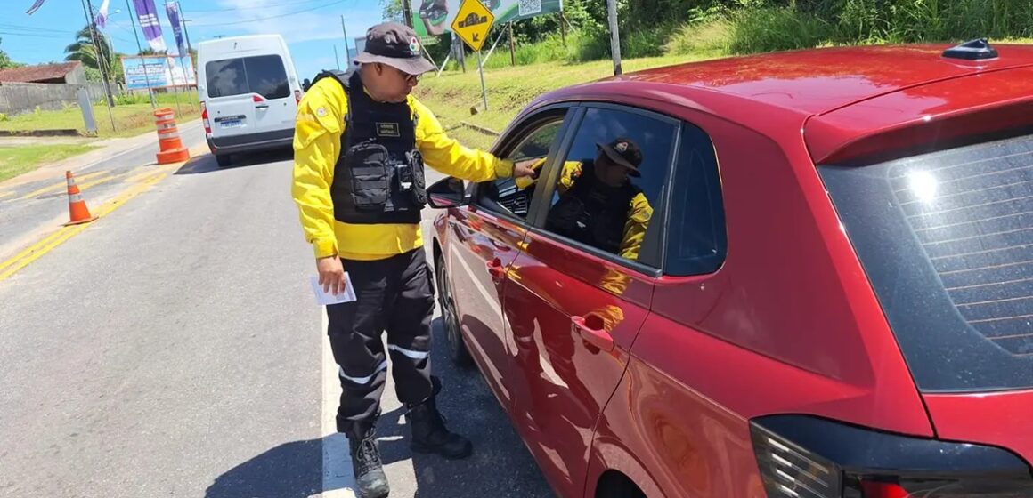 Detran reforça fiscalização e flagra sete motoristas alcoolizados em rodovias do Pará