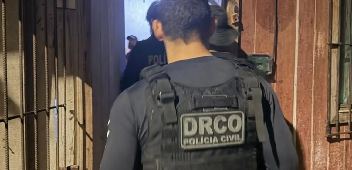 Operação “Medusa” prende quatro pessoas por extorsão, tráfico e lavagem de dinheiro no Marajó