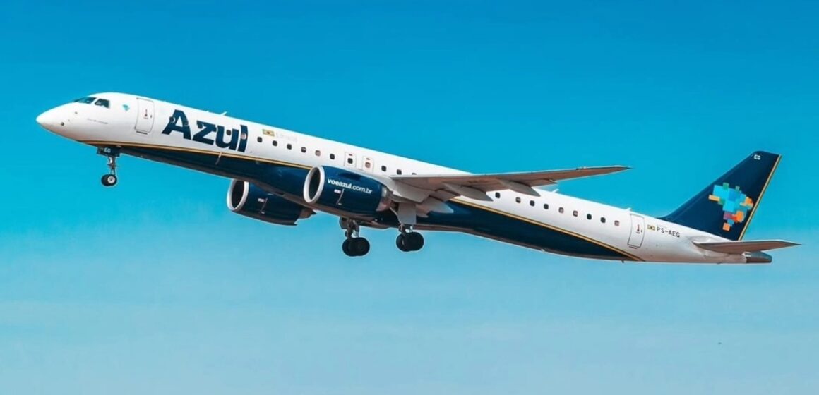 Azul anuncia retomada de voos entre Belo Horizonte e Santarém a partir de setembro