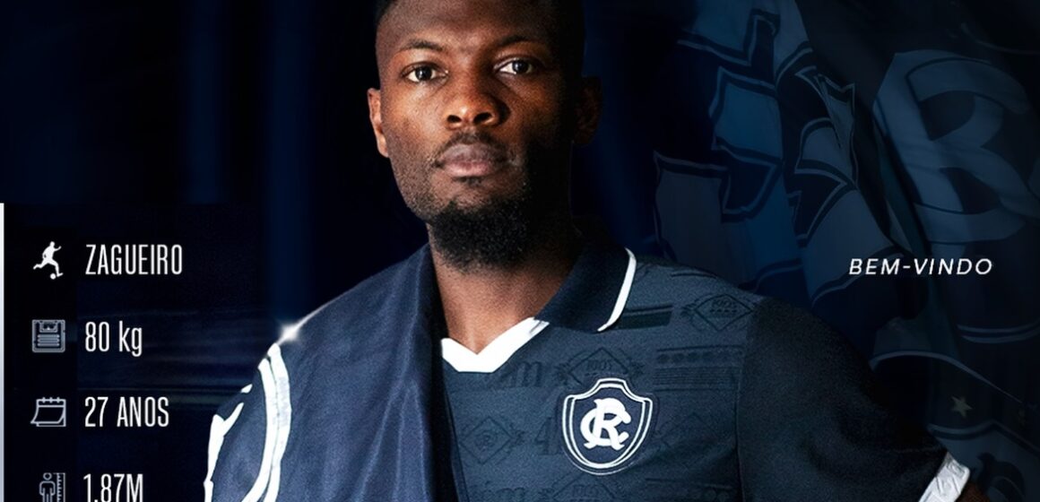 Remo anuncia contratação do zagueiro camaronês Duplexe Tchamba