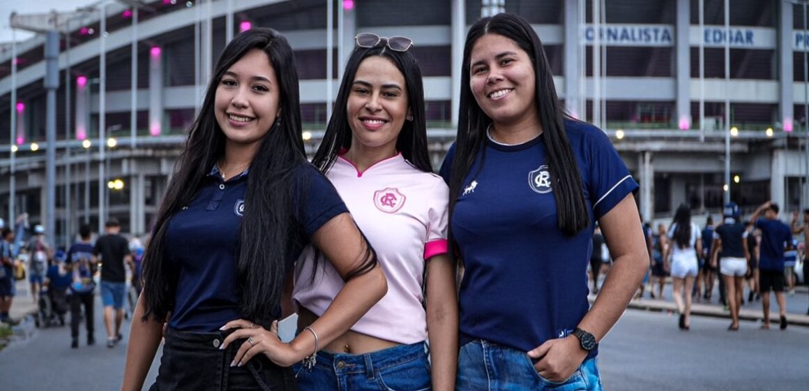 649227376_18569519203002330_4850353223068114664_n Clube do Remo anuncia catracas exclusivas para mulheres em jogos no Baenão