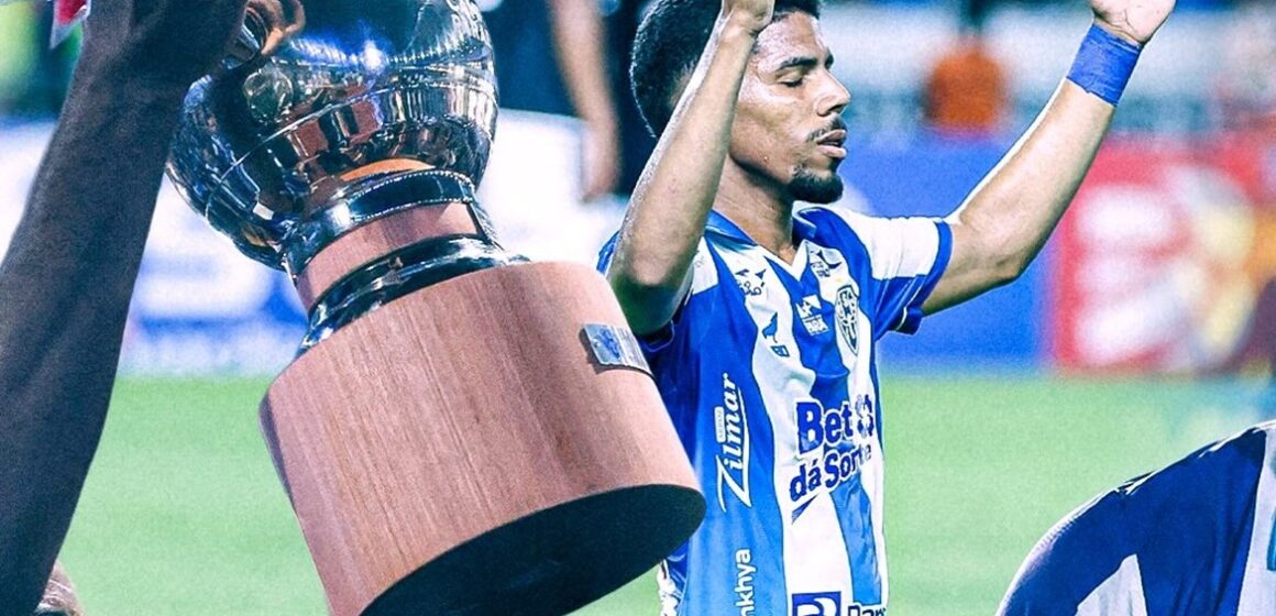 Elenco do Paysandu receberá R$ 450 mil de premiação pelo título do Parazão 2026