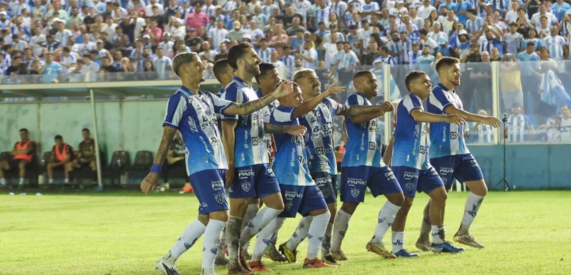 Paysandu vence Portuguesa-RJ na Curuzu e avança na Copa do Brasil