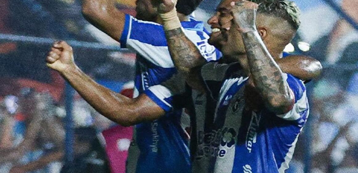 Paysandu estreia na Copa Norte com virada consistente sobre o GAS-RR