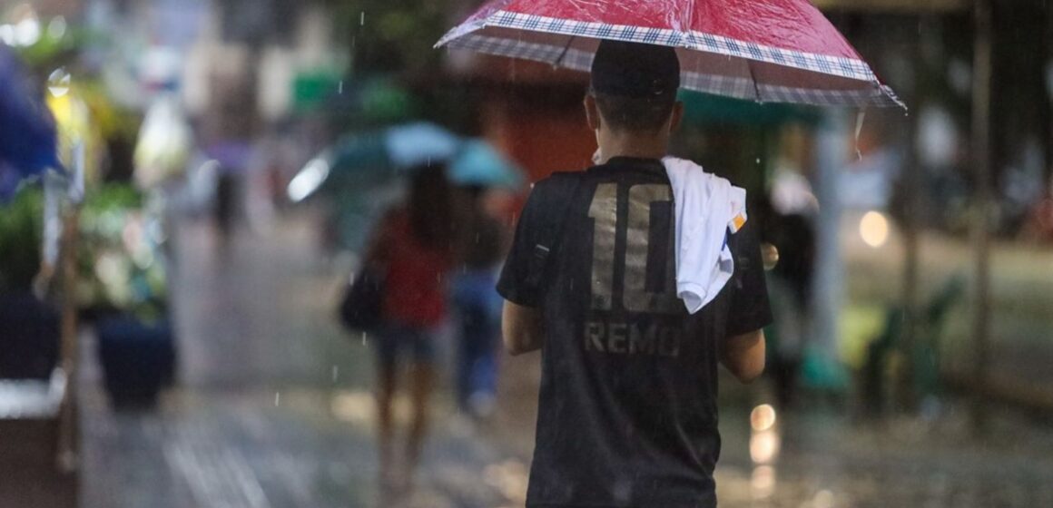 Chuvas devem marcar início de abril e seguir na Semana Santa no Pará