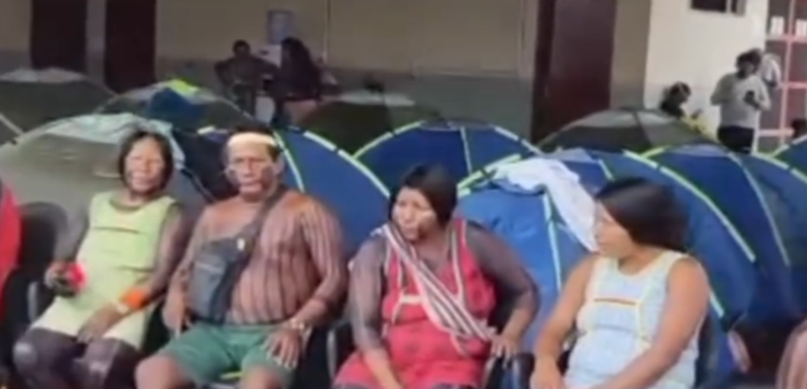 Indígenas ocupam Funai em Altamira contra projeto de mineração da Belo Sun na Volta Grande do Xingu