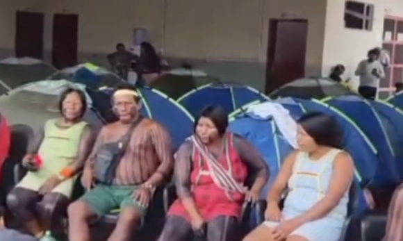 Indígenas ocupam Funai em Altamira contra projeto de mineração da Belo Sun na Volta Grande do Xingu