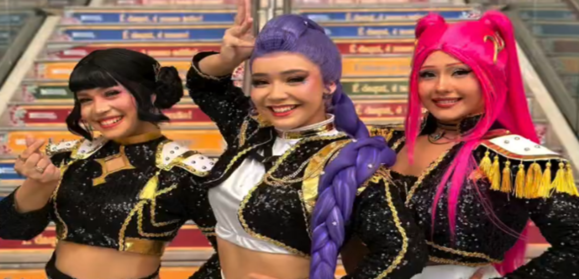 Huntrix desembarcam no Shopping Metrópole Ananindeua para dois dias de programação gratuita das Guerreiras do K-POP
