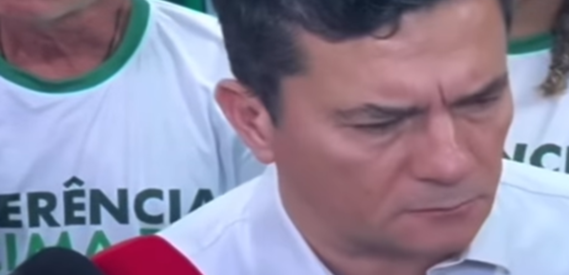 Em visita a Sobral, Moro relembra fala de Ciro sobre “recebê-lo a bala” e provoca: “Cadê esse bufão agora?”