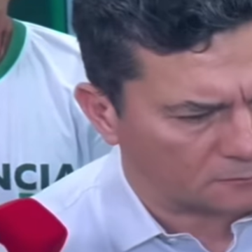 Em visita a Sobral, Moro relembra fala de Ciro sobre “recebê-lo a bala” e provoca: “Cadê esse bufão agora?”