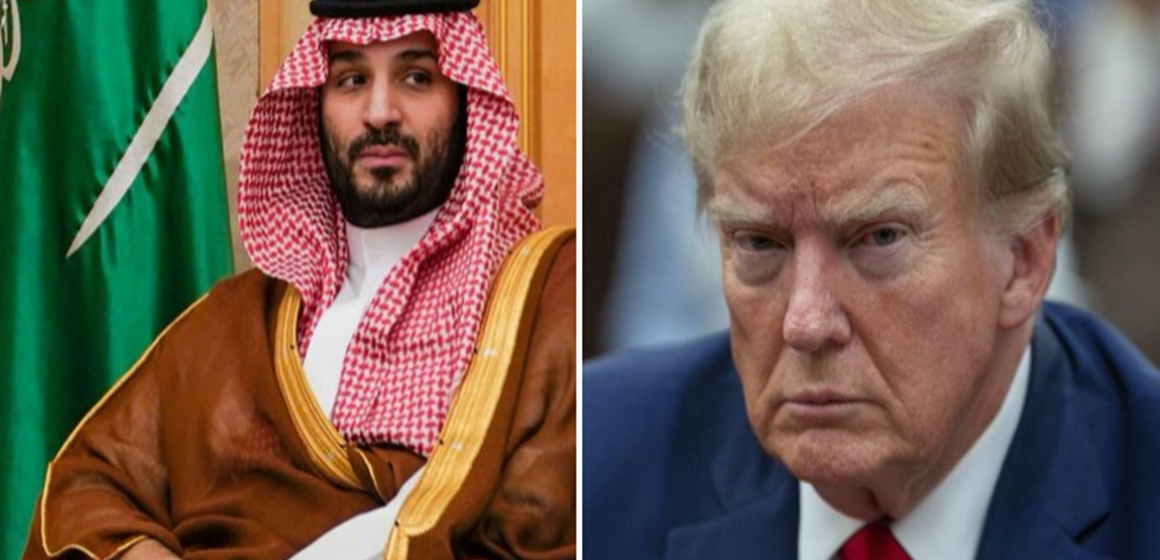 Príncipe saudita incentiva Trump a prosseguir guerra para destruir regime iraniano, diz jornal