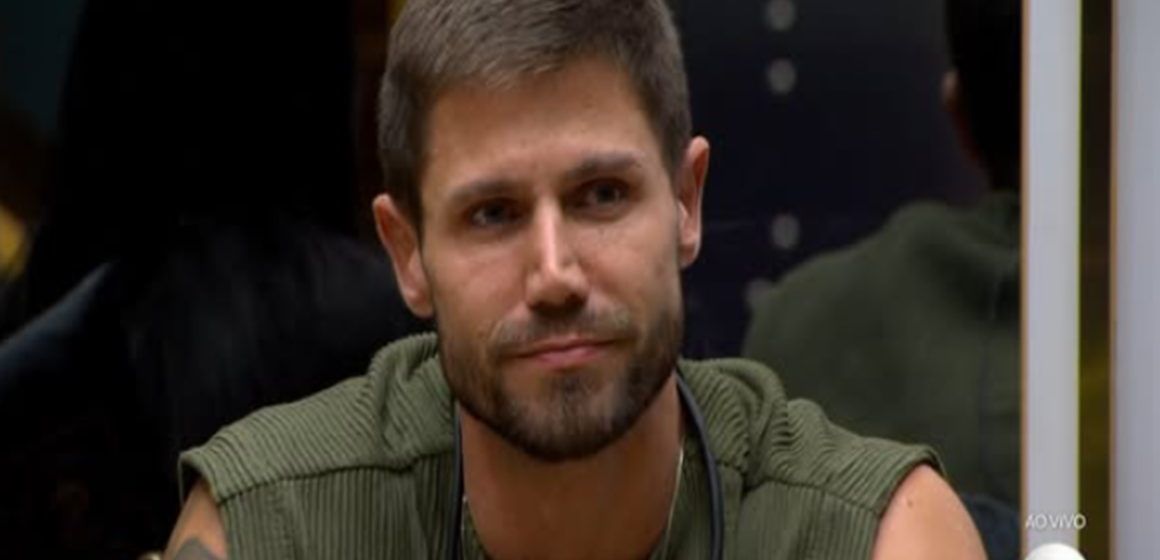 Com 53,48% dos votos, Jonas é o eliminado do BBB26 e internet explode com memes