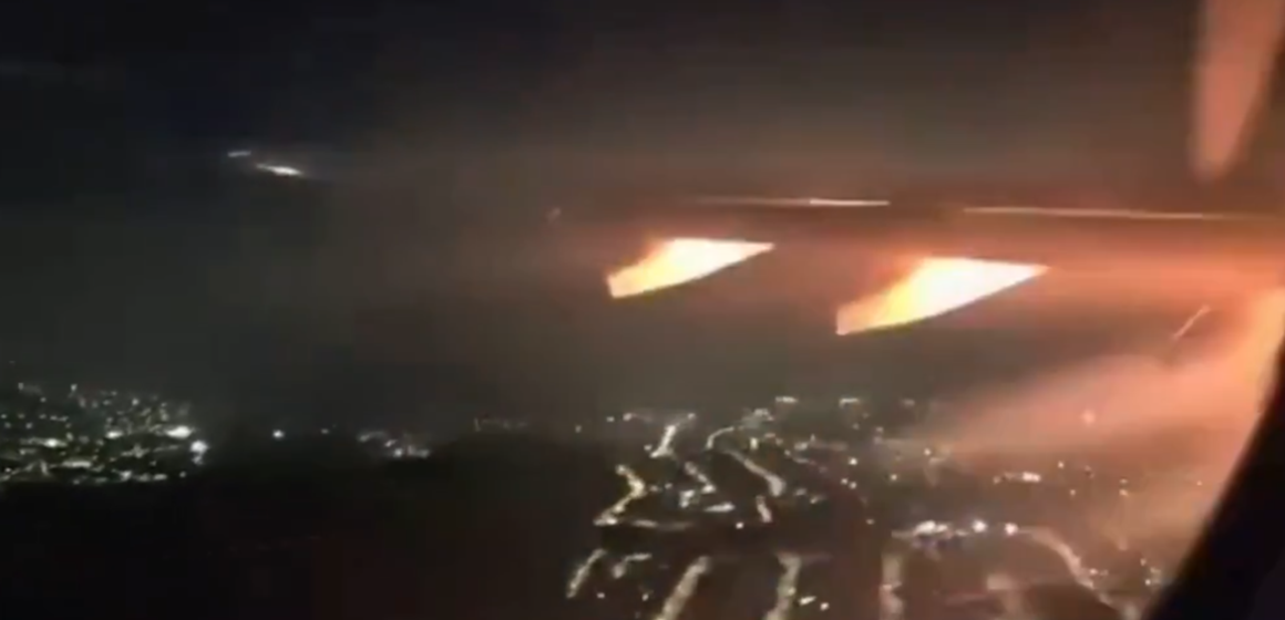 Avião da Delta Air Lines sofre explosão em motor e faz pouso de emergência em Guarulhos