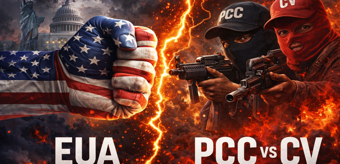 Governo dos EUA estuda classificar PCC e Comando Vermelho como organizações terroristas