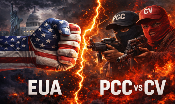 Governo dos EUA estuda classificar PCC e Comando Vermelho como organizações terroristas