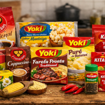 Grupo 3corações adquire dona da Yoki e Kitano por R$ 800 milhões