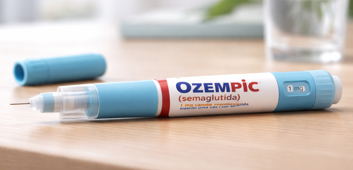 Patente do Ozempic expira, mas versões nacionais só devem chegar em junho