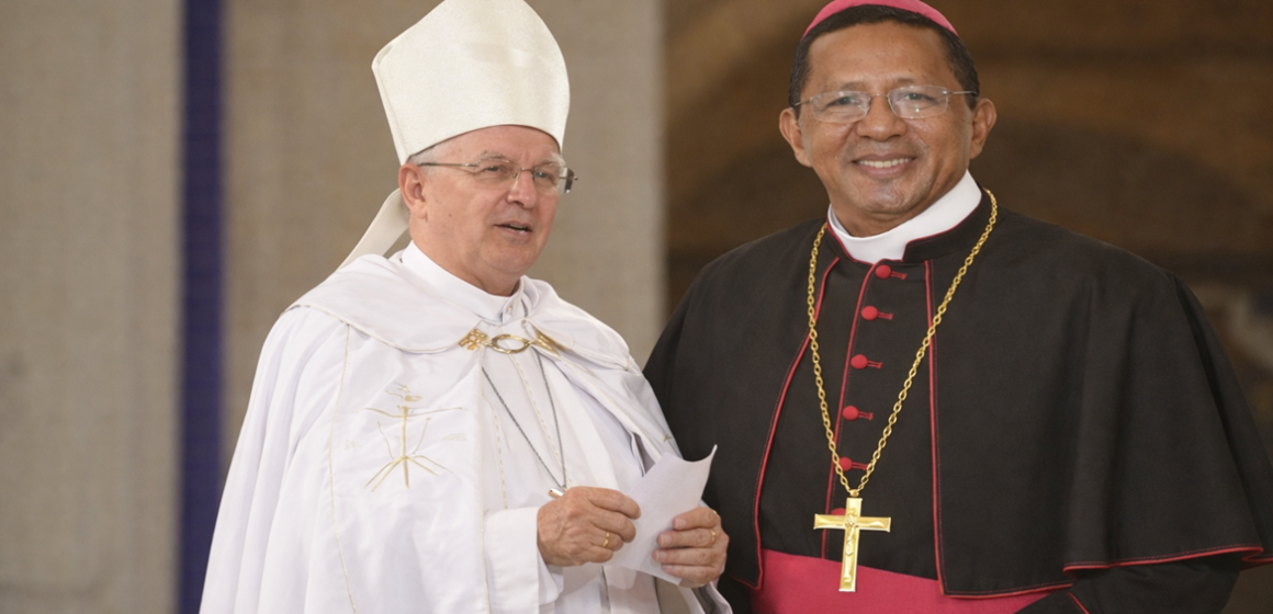Papa Leão nomeia novo bispo de Castanhal