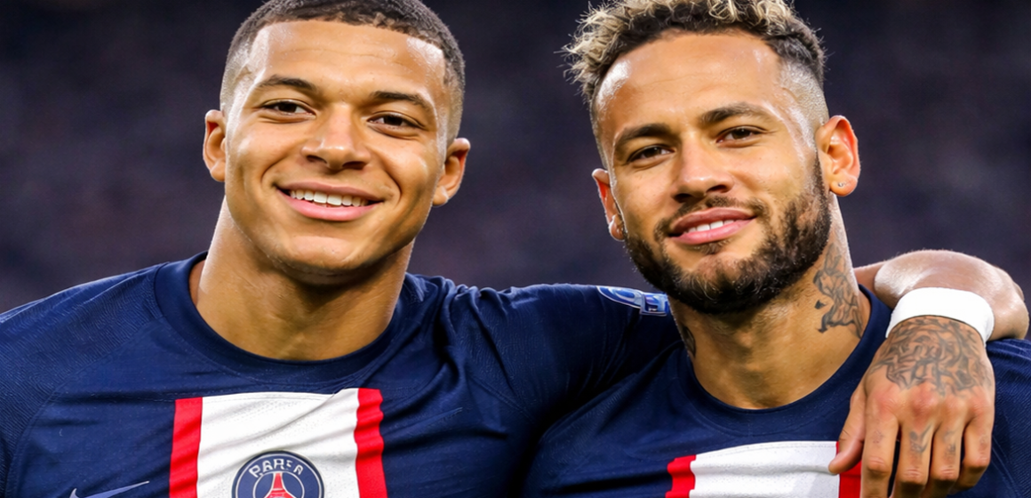 ChatGPT Image 26 de mar. de 2026, 15_18_08 Mbappé defende Neymar e afirma: “Não vejo uma Copa do Mundo sem ele”