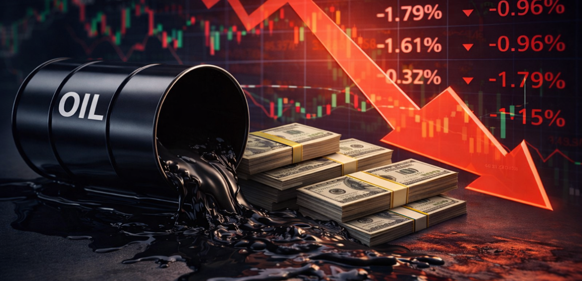 Petróleo dispara para US$ 120 e bolsas despencam com escalada da guerra no Oriente Médio