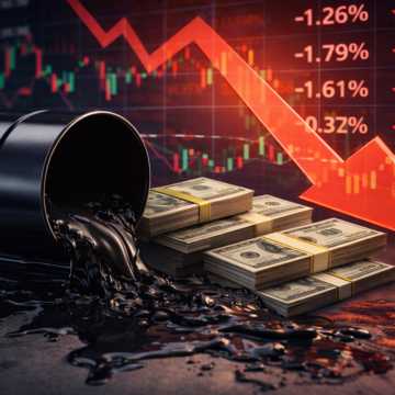 Petróleo dispara para US$ 120 e bolsas despencam com escalada da guerra no Oriente Médio