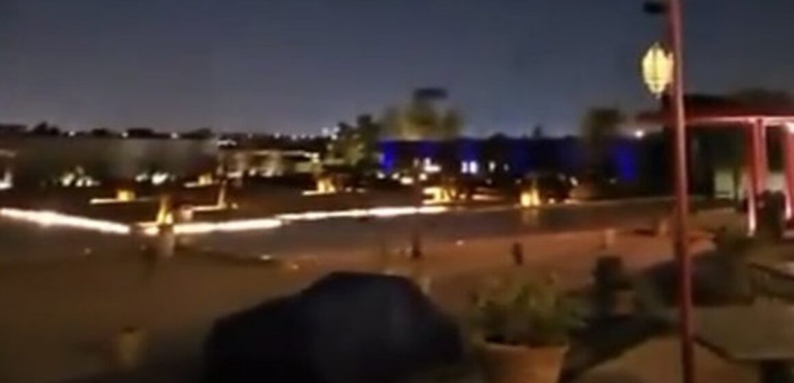 HCe5IeGWwAAQ0zF Drones atingem embaixada dos EUA na Arábia Saudita