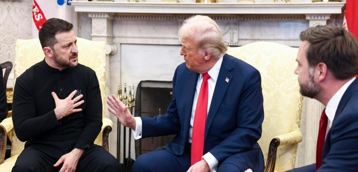 Zelensky e líderes europeus criticam flexibilização de sanções dos EUA à Rússia