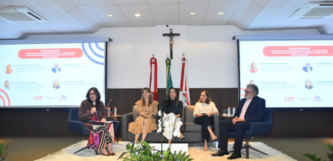 TCE-PA lança Política de Prevenção e Enfrentamento do Assédio e da Discriminação e o Sistema Acolher