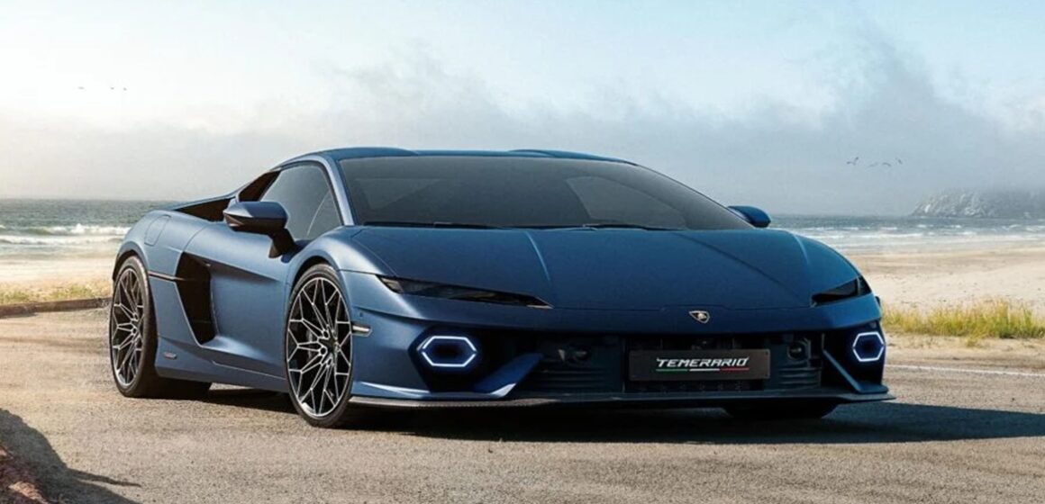 Lamborghini Temerario chega ao Brasil com preço de R$ 5,8 milhões