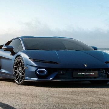 Lamborghini Temerario chega ao Brasil com preço de R$ 5,8 milhões