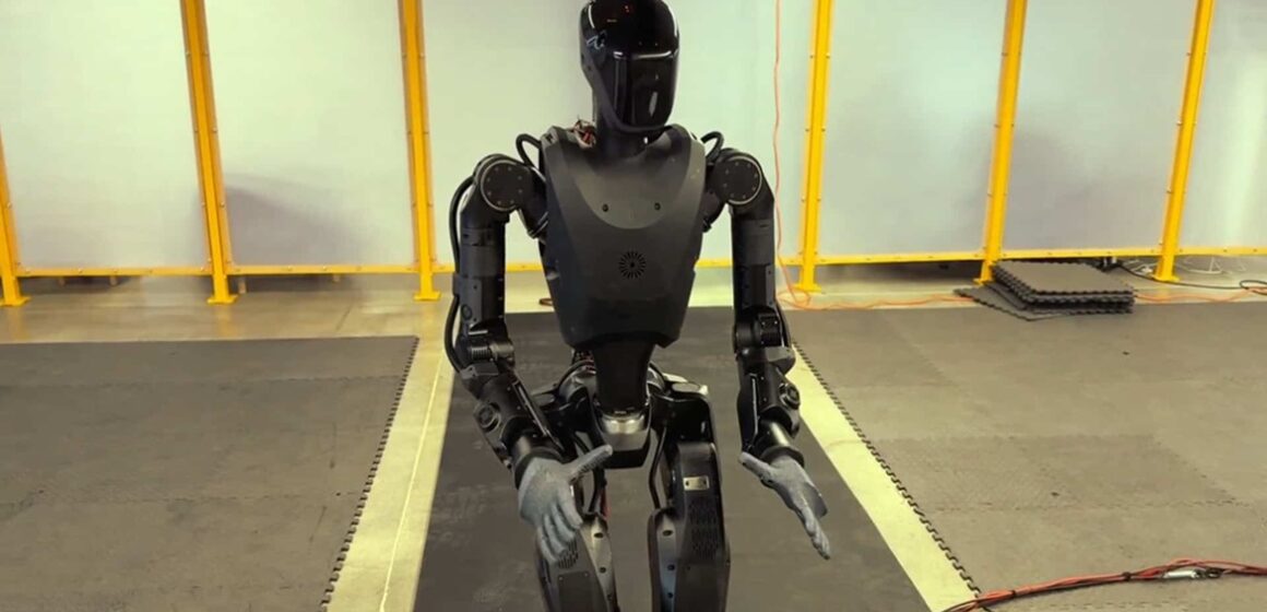 Empresa americana cria robô humanoide para uso militar com capacidade de identificar alvos