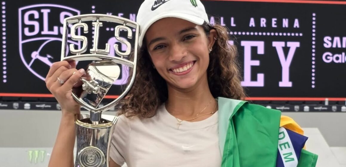 Rayssa Leal lidera lista de brasileiros indicados ao Prêmio Laureus 2026