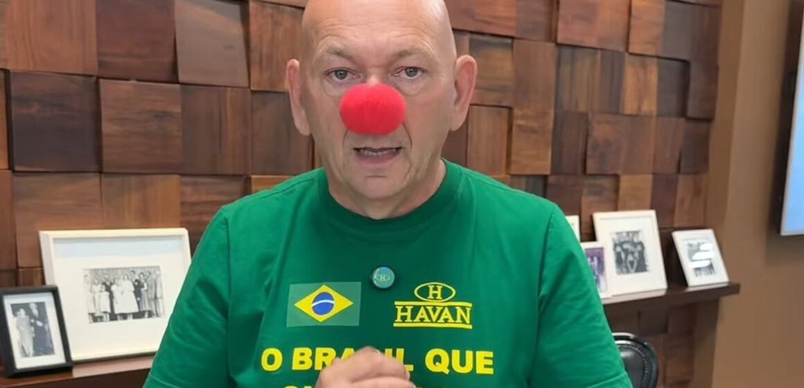 Luciano Hang critica rigidez na fiscalização de produtos estrangeiros