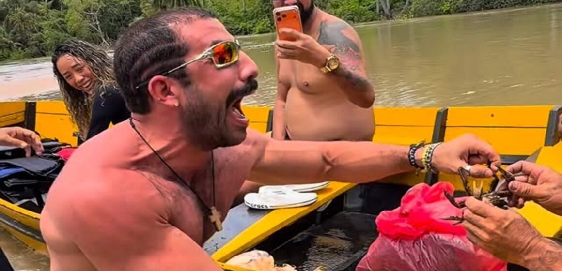 SaveClip.App_641507291_1230561079288354_7957912512256324269_n Ex-BBB Kaysar se encanta com cultura do Marajó e compartilha experiência com caranguejo