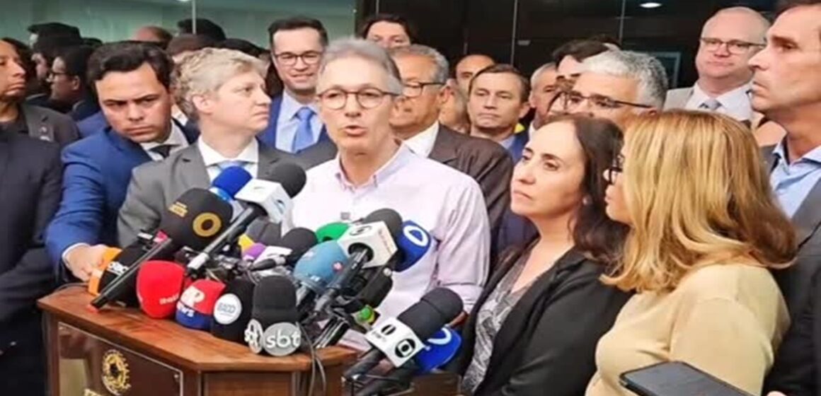 Zema chama ministros do STF de “casta dos intocáveis” e defende impeachment de Moraes