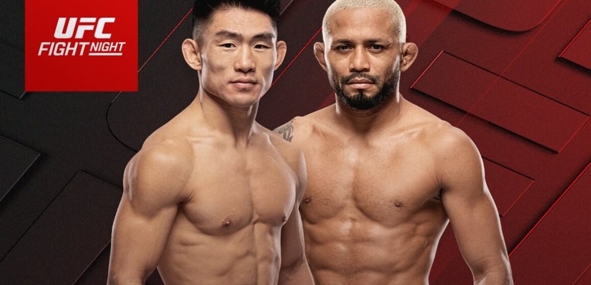 Deiveson Figueiredo enfrenta Song Yadong na luta principal do UFC Macau