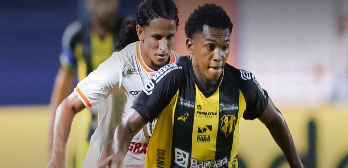 Castanhal é goleado por 4 a 0 em casa e se despede da Copa do Brasil