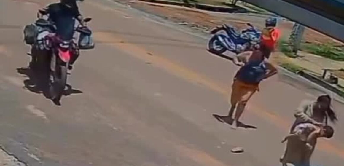 PM salva bebê de 9 meses engasgada com maçã em Santarém