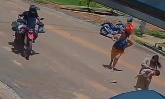 PM salva bebê de 9 meses engasgada com maçã em Santarém