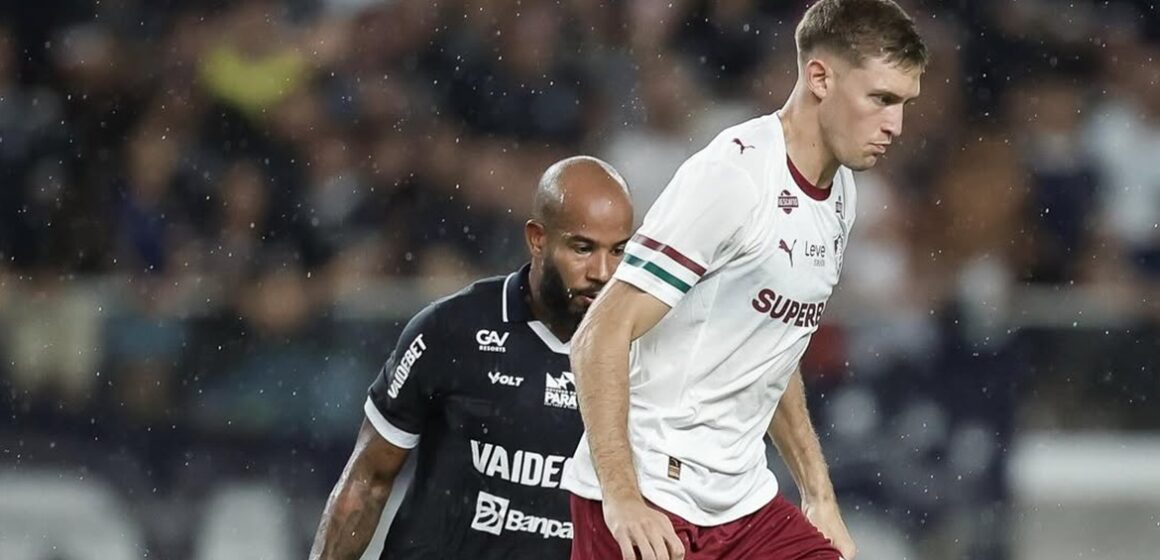 Remo perde para o Fluminense no Mangueirão e entra na zona de rebaixamento da Série A