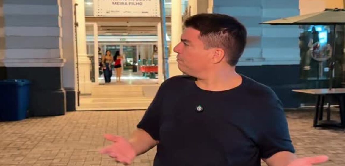Samba anima sábado no Mercado de São Brás com Arthur Espíndola