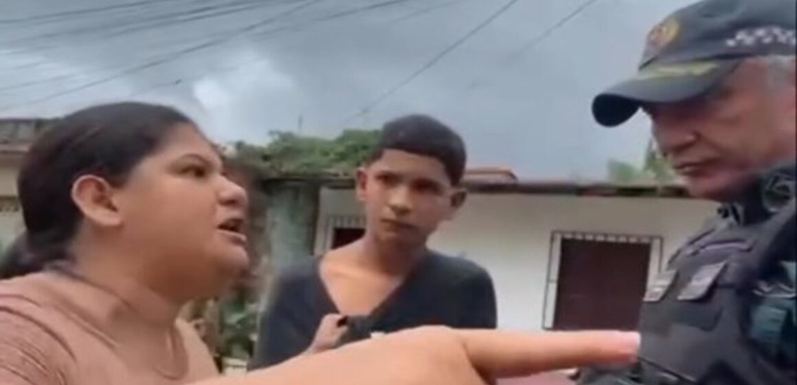 Mãe flagra filho com drogas e reage com “corretivo” durante operação policial em Belém