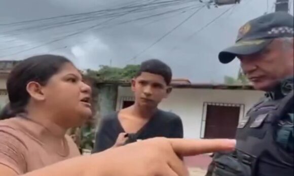 Mãe flagra filho com drogas e reage com “corretivo” durante operação policial em Belém