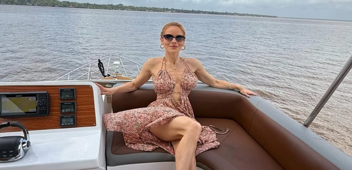 Monique Alfradique visita Belém e celebra experiência na “terra de energia única”