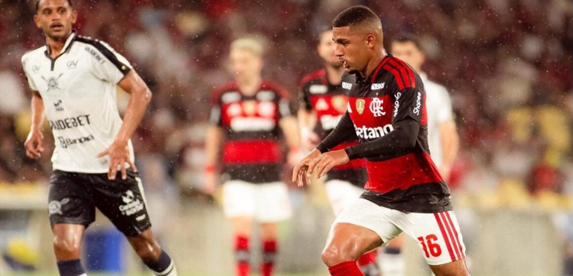 Flamengo atropela Remo no Maracanã e enterra rival na lanterna da Série A