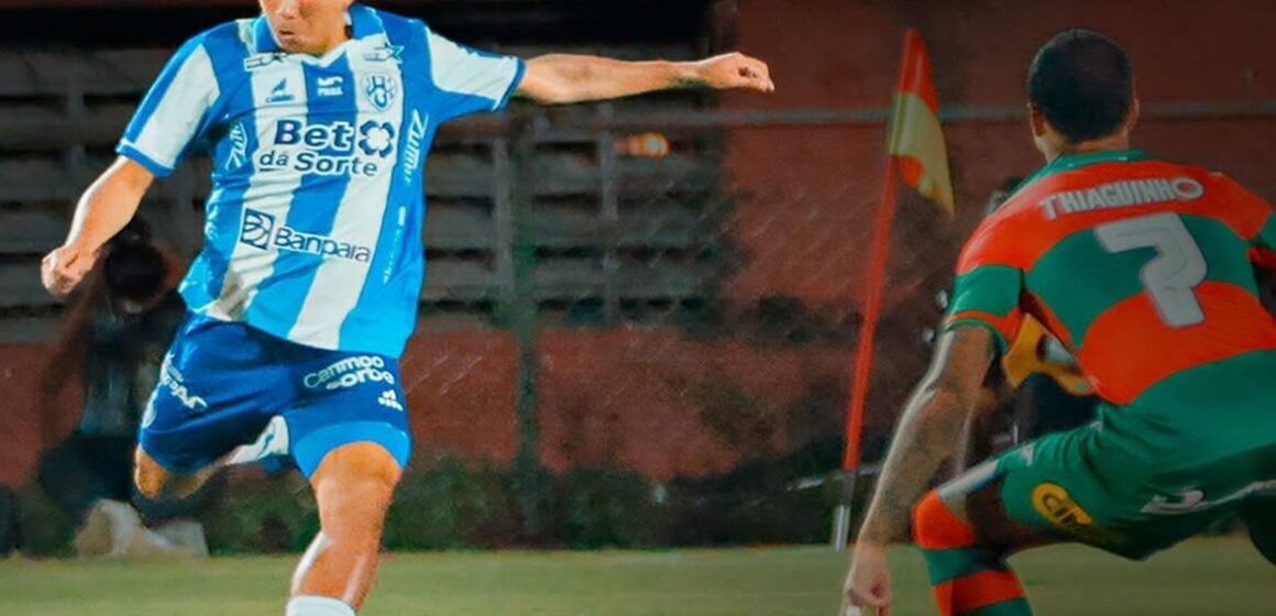 Paysandu vira sobre a Portuguesa e avança à quinta fase da Copa do Brasil